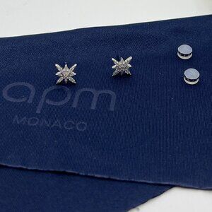 ✨APM Monaco Star Earrings